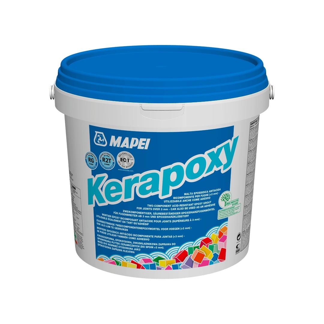 Затирка швов эпоксидная Mapei Kerapoxy 111 светло-серый (2кг)								