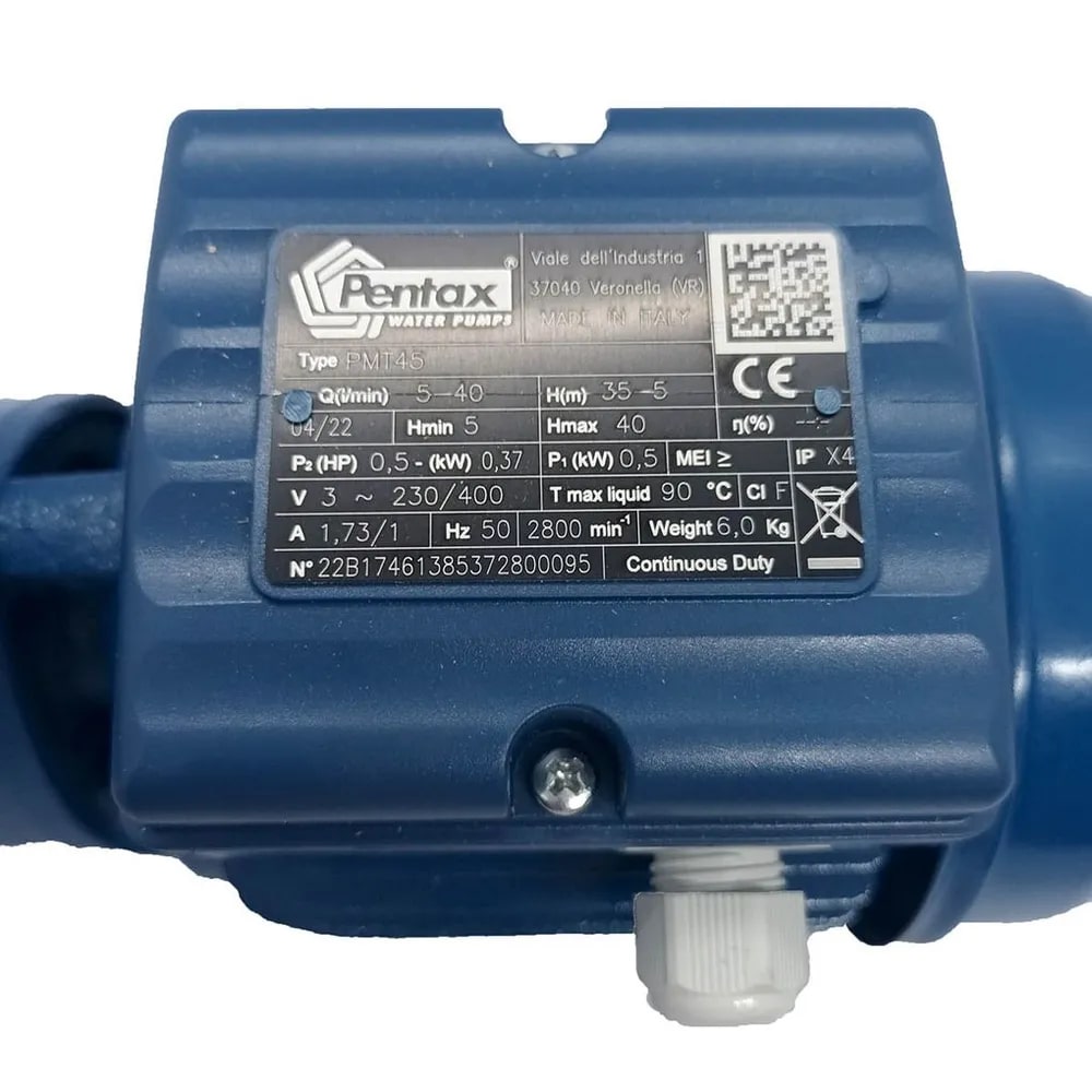 Водяной насос в сборе 0,55kW								