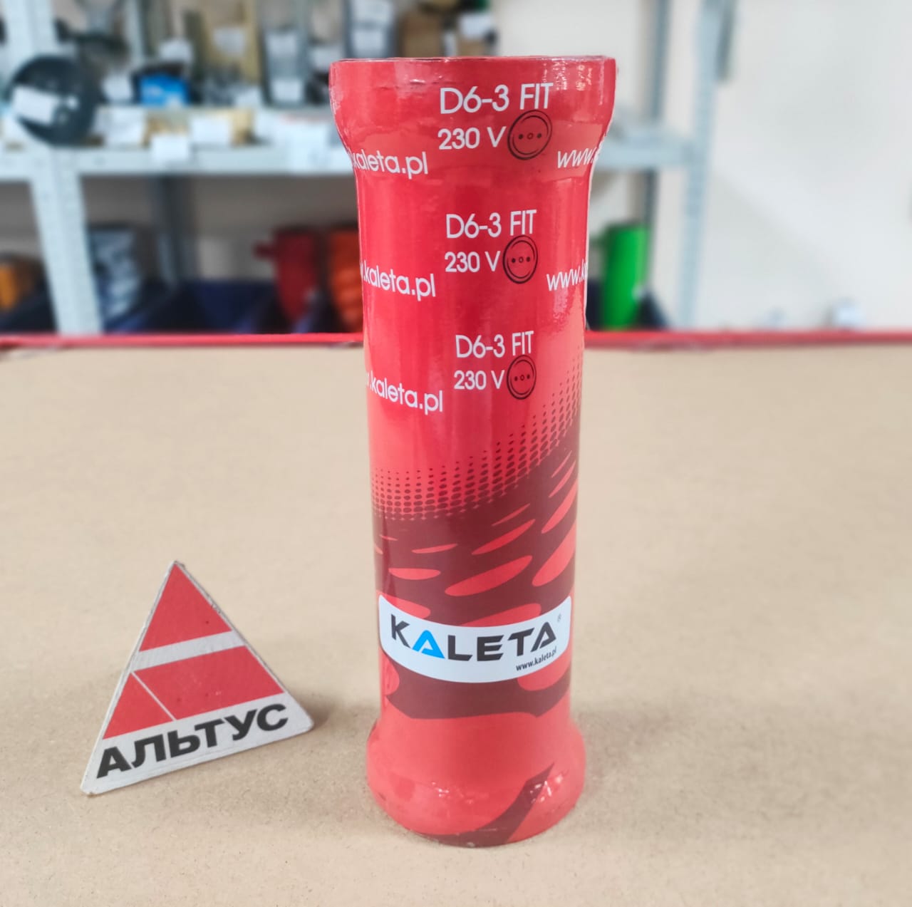 Статор шнека Калета D 6-3 FIT								