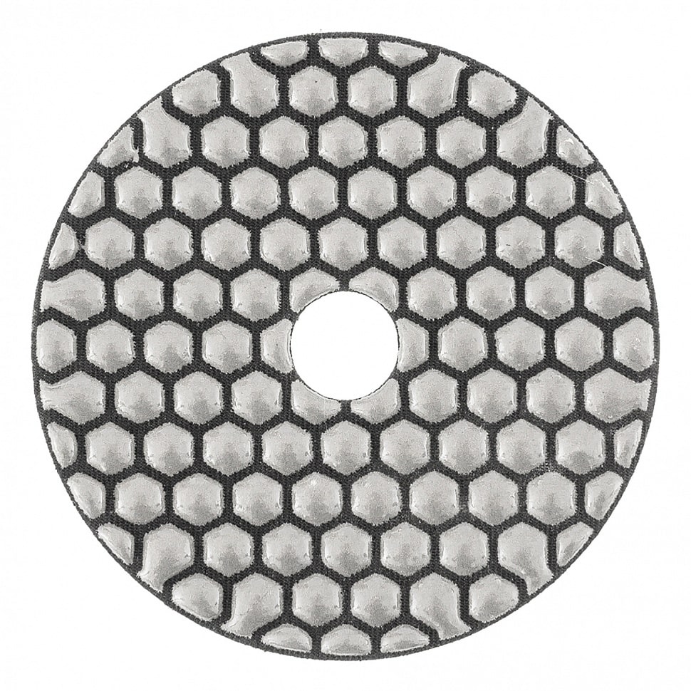 Круг Matrix Алмазный гибкий шлифовальный, сухое шлифование, 100мм, Р100 (5шт/уп)