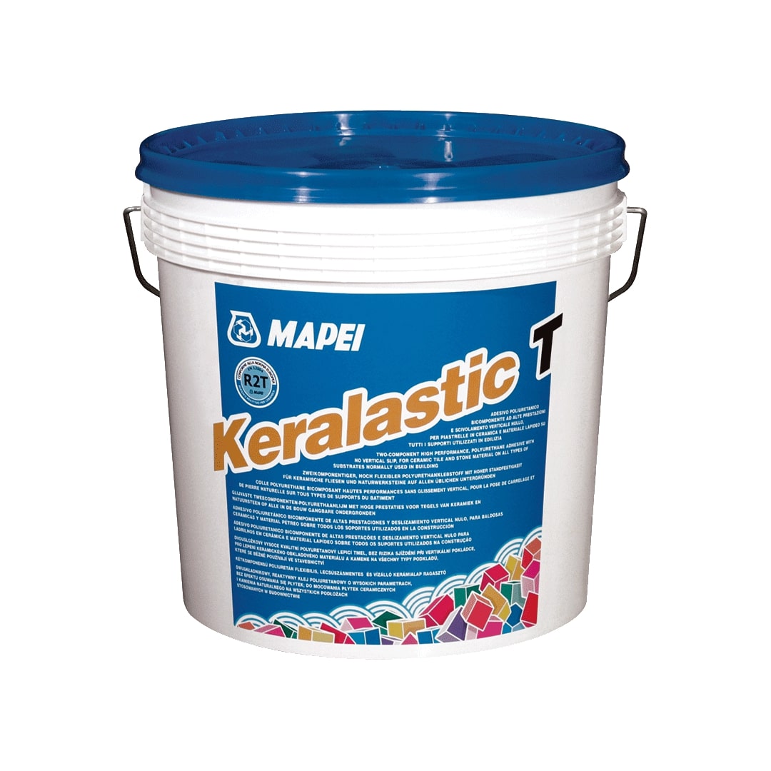 Клей полиуретановый Mapei Keralastic White 2-х компонентный (10кг)								