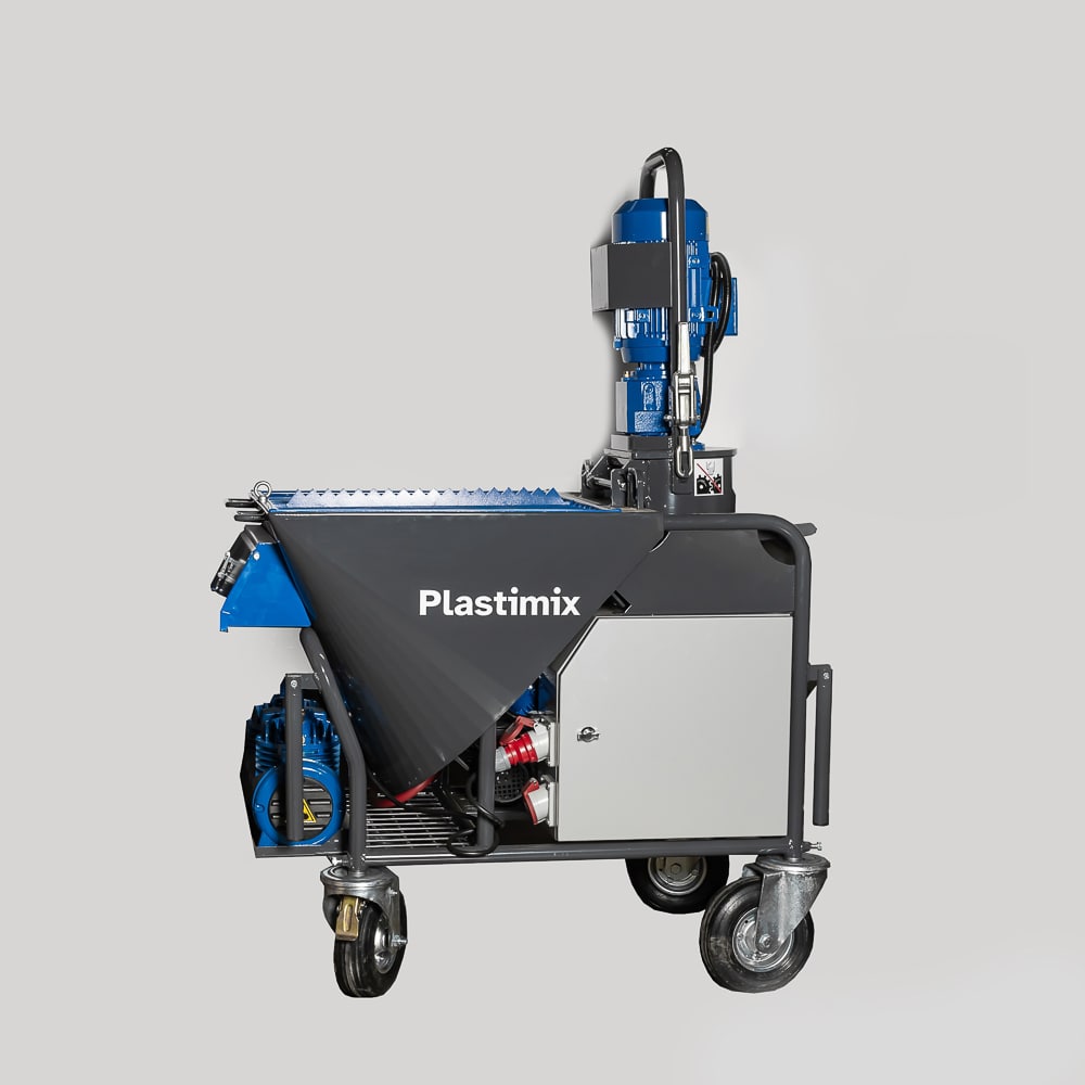 Штукатурная станция Plastimix								