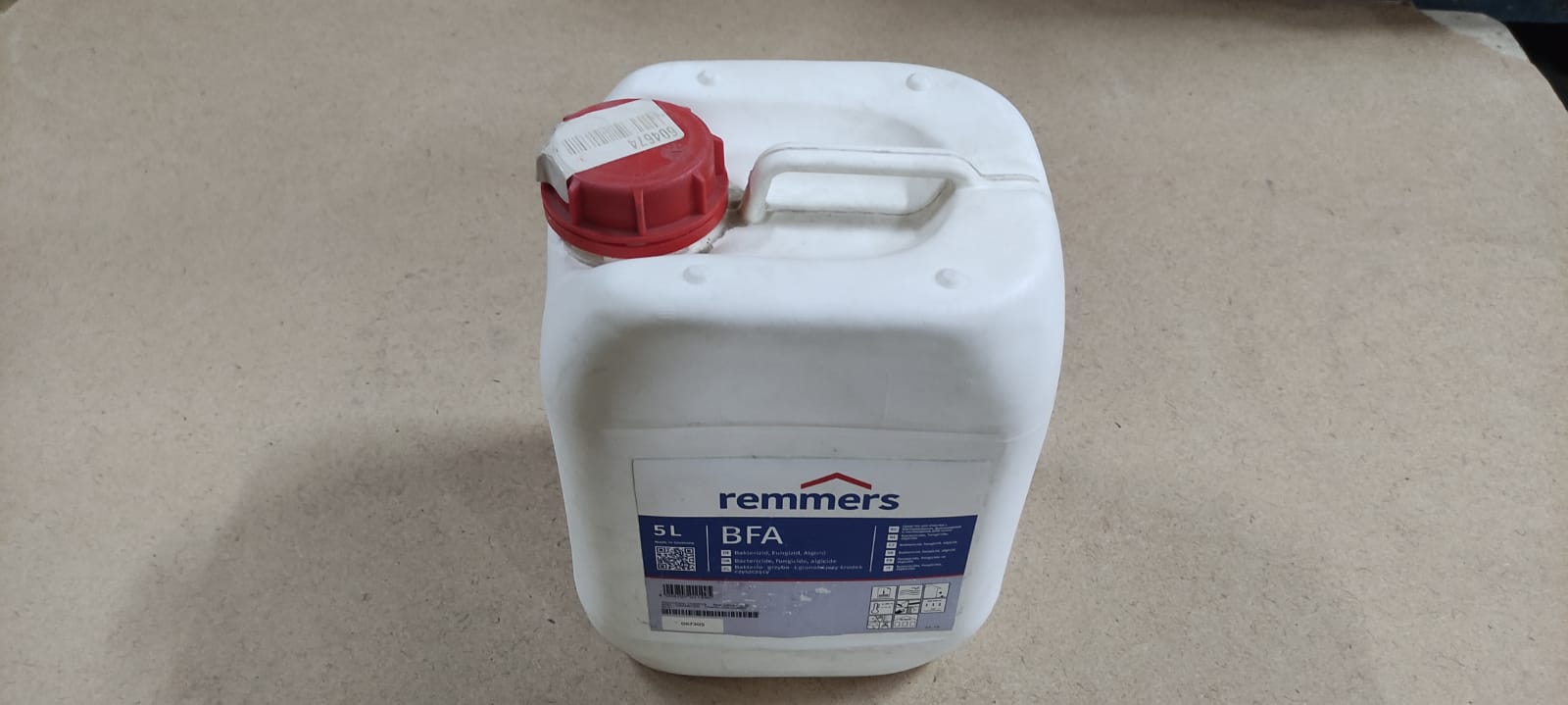 Очиститель, средство для устранения биозагрязнений REMMERS BFA 5л