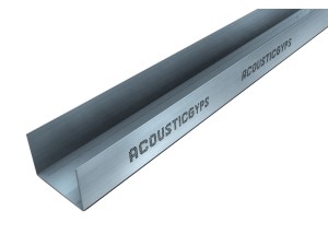 Профиль стоечный АкустикГипс (AcousticGyps) Усиленный 50х50, 3м