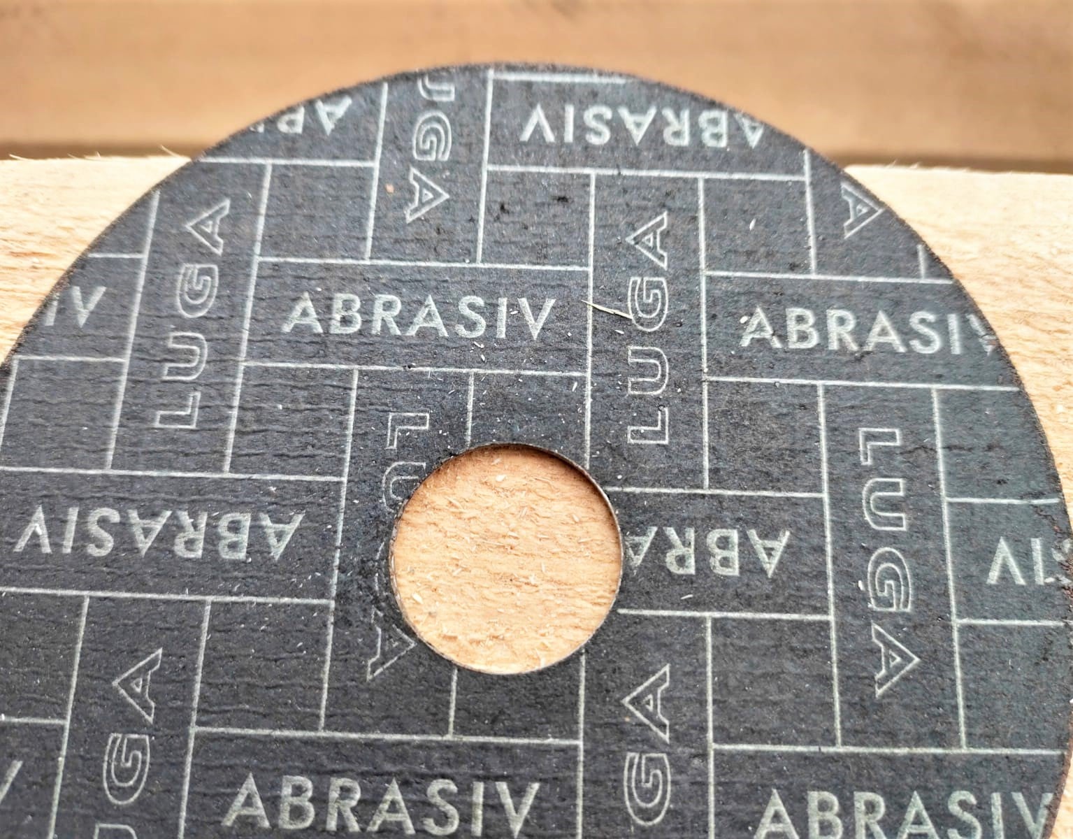 Круг (диск) отрезной по металлу для болгарки (УШМ) 115 х 1 х 22 мм ЛУГА (1 шт)