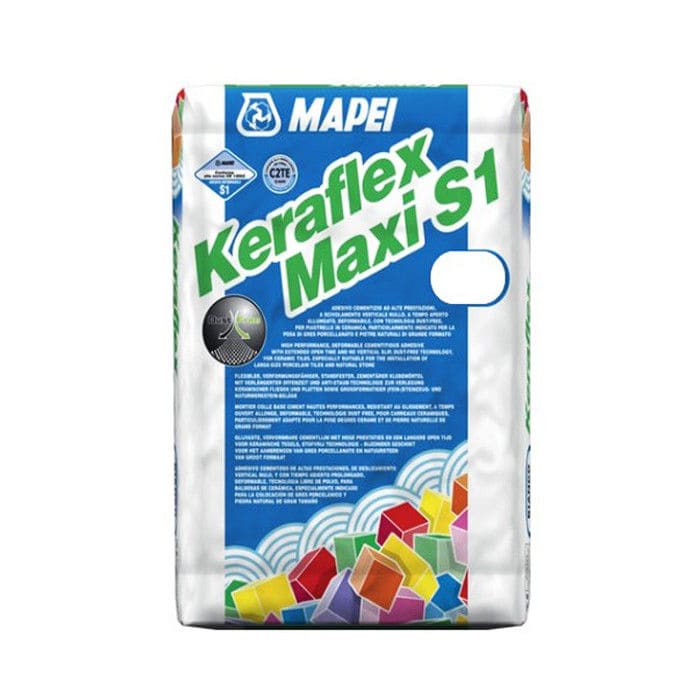 Клей на цементной основе Mapei Keraflex Maxi S1 серый (25кг)								