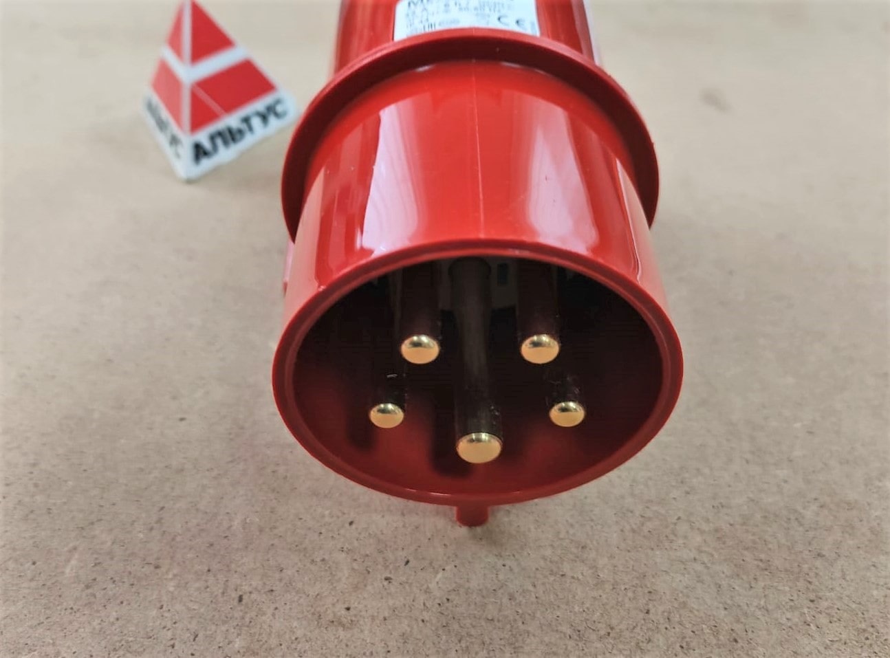 Вилка 32/400/5 приборная 391 IP44 Mennekes								