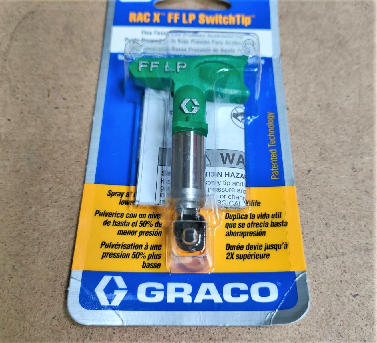 Сопло FFLP 414 для безвоздушного краскопульта GRACO / Грако