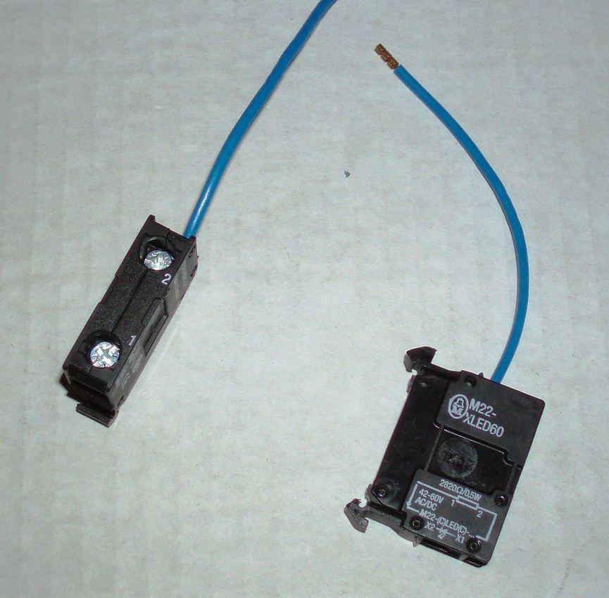 Резистор LED 42 В М22 для штукатурной станции PFT