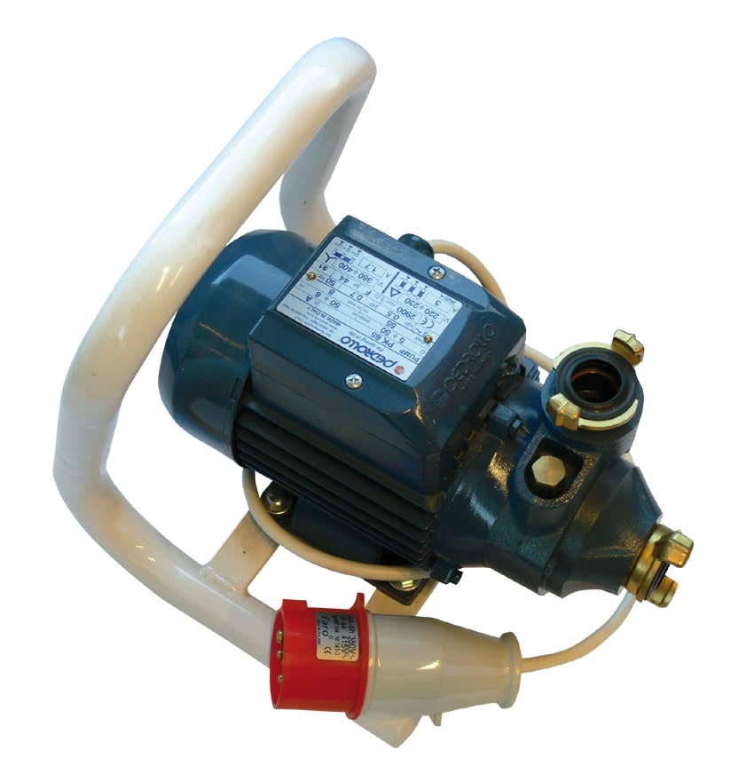 Водяной насос со стойкой 230V								