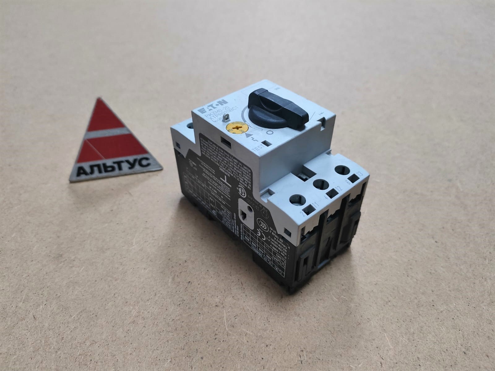 Автомат защитный 16-20A PKZM 0-20								
