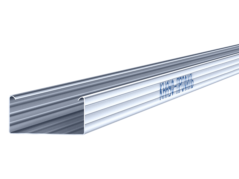 КНАУФ профиль потолочный (ПП) 60x27 х4000 мм (4м)								