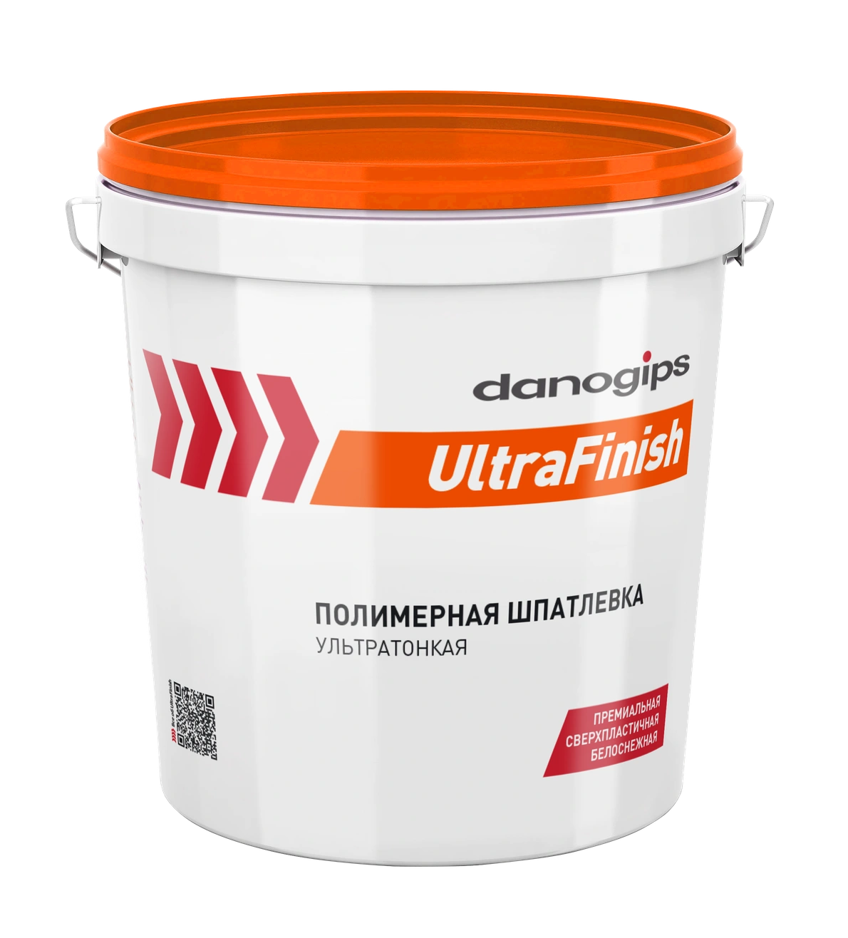 Шпатлевка финишная полимерная Danogips UltraFinish 25 кг