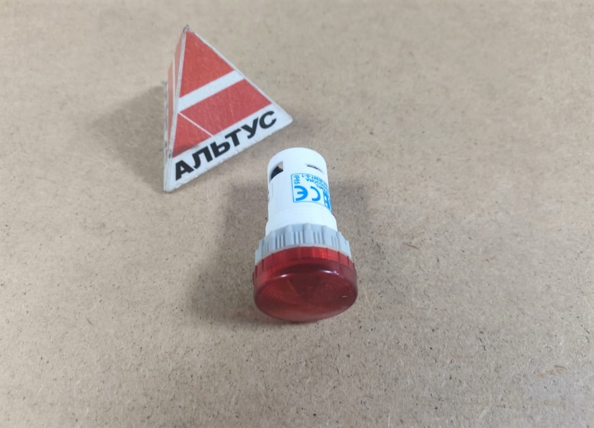 Лампа контрольная 230V KALETA								