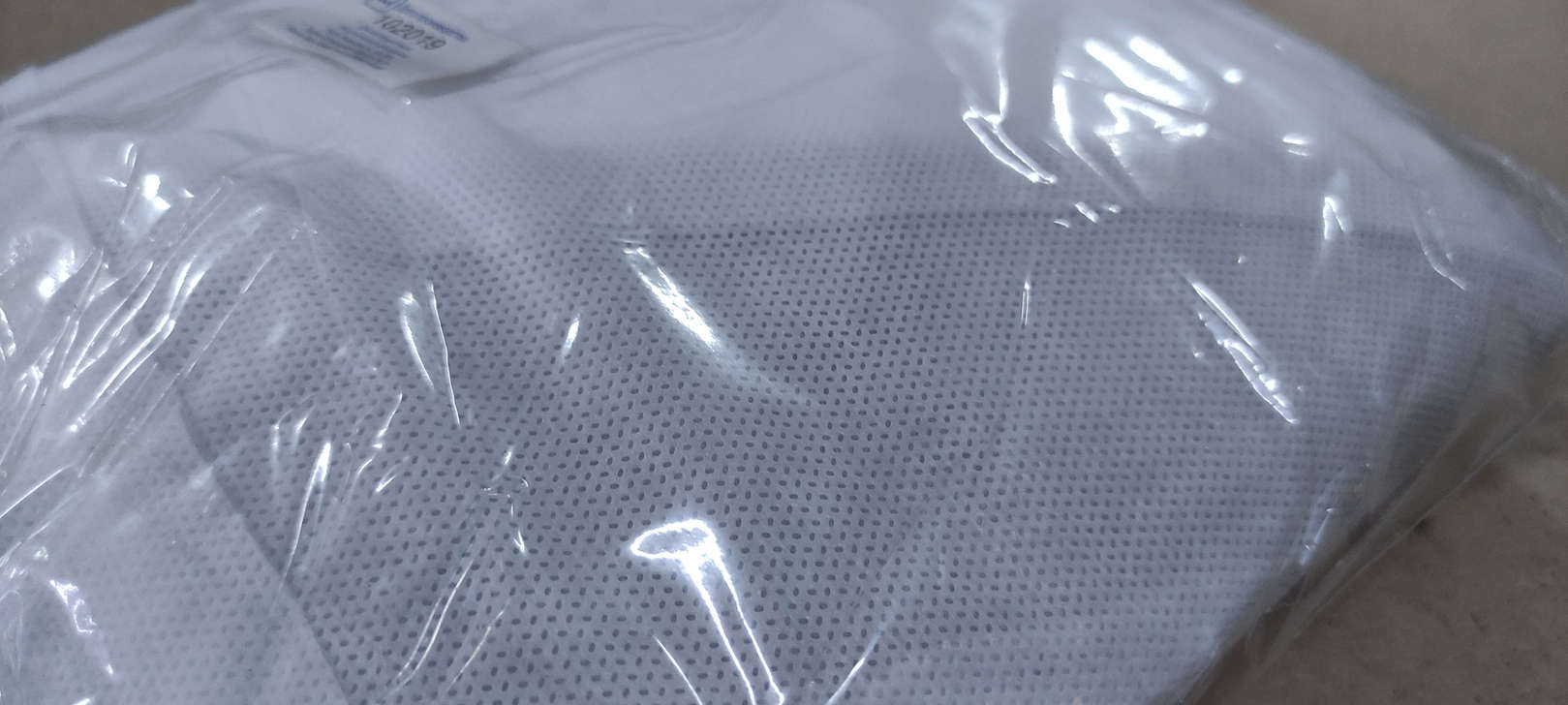 Защитный одноразовый комбинезон с капюшоном малярный Kleenguard A25+ ЗМ белый размер ХХХL