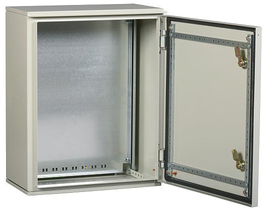 Ящик ЩМП 2-0 74 У1 IP65 GARANT 500х400х220 c монт.панелью 475х340 RAL7032/7035 IEK								