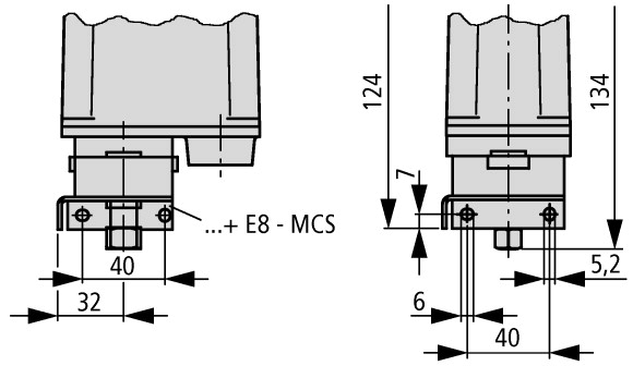 Реле давления EATON MCS4								