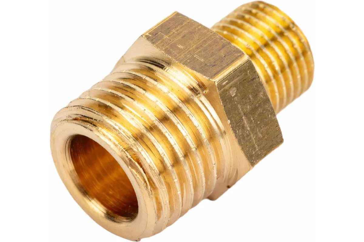 Ниппель переходной STOUT НН 1/4X1/8 SFT-0003-001418 RG008Q0O7FEIBR								