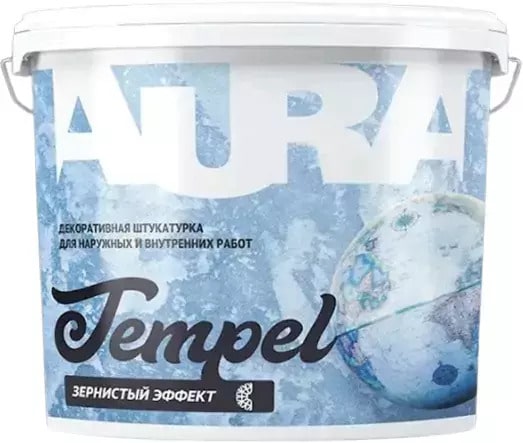 Декоративная штукатурка AURA Tempel  7кг								