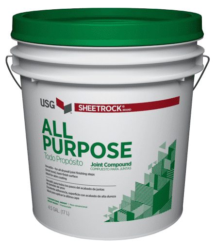 Шпатлевка универсальная SHEETROCK ALL PURPOSE (Шитрок) (17л) 30 кг								