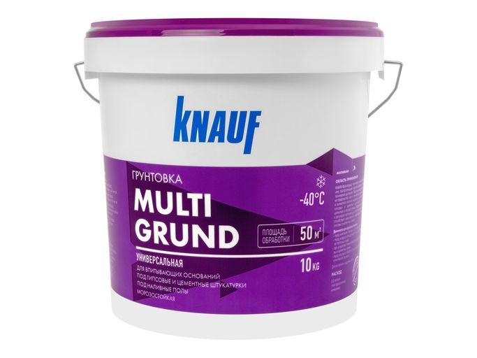 Мультигрунд Knauf (Кнауф) F морозостойкая 10 кг