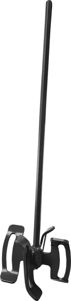 Миксер DECOR для сухих смесей d120 мм, 600 мм, шестигранная резьба								