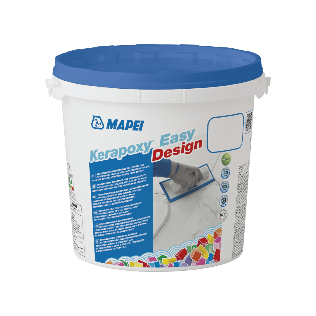 Затирка швов эпоксидная Mapei KERAPOXY EASY DESIGN 0123 античный белый (3кг)								