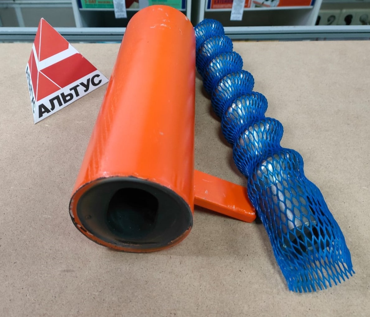 Шнековая пара D6-3 RAL2004-orange								