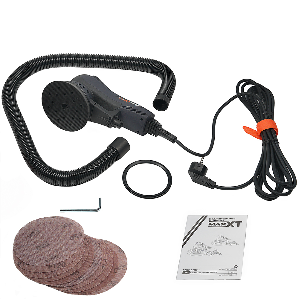 Шлифовальная машинка MAXXT R7303-125-2.5								