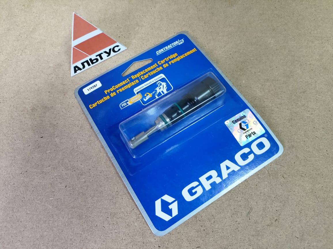 Ремкомплект распылителя окрасочного Contractor PC/Compact Graco								