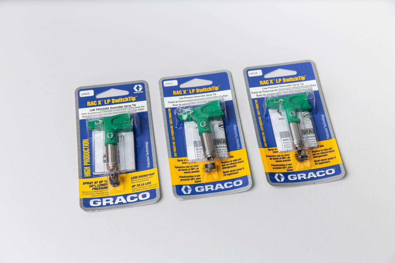 Сопло FFLP 512 для безвоздушного краскопульта GRACO / Грако								