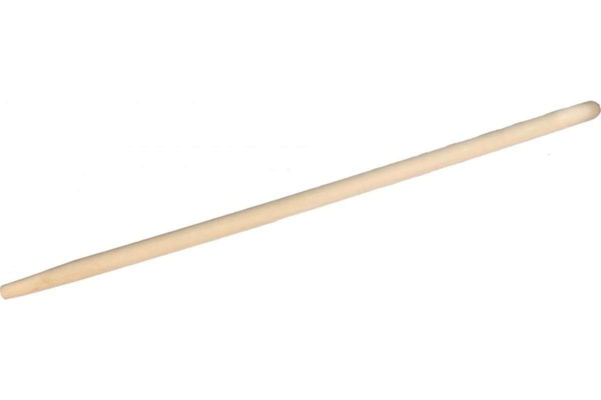 Черенок деревянный для лопат или вил 40 х 1200 мм (120 см) 1 сорт Отборный