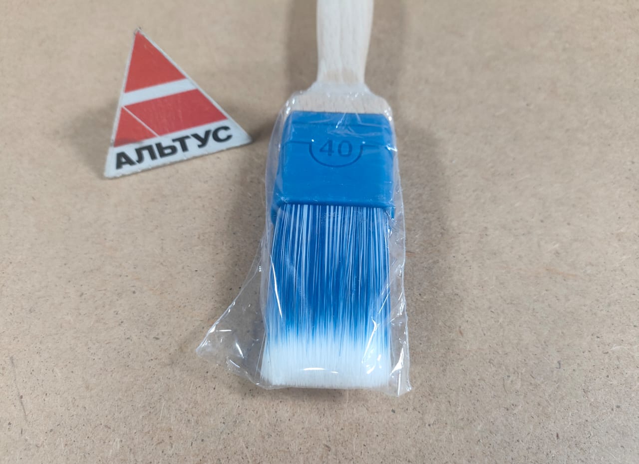 Кисть флейцевая AquaStar, 40/20 x 53 мм, синтетическая щетина премиум качества STORCH (041940)								