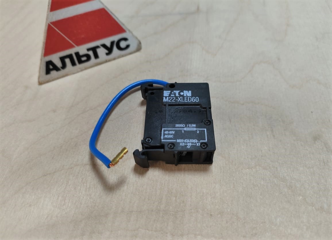 Резистор LED 42 В М22 для штукатурной станции PFT								