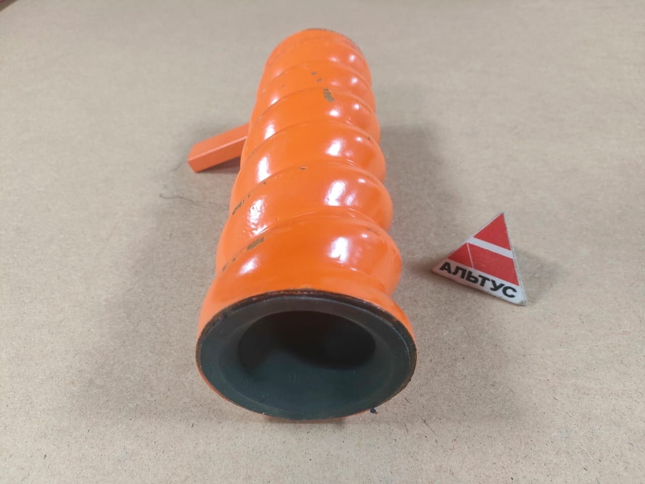 Статор шнековой пары D 6-3 HELIX M-TEC для штукатурной станции								