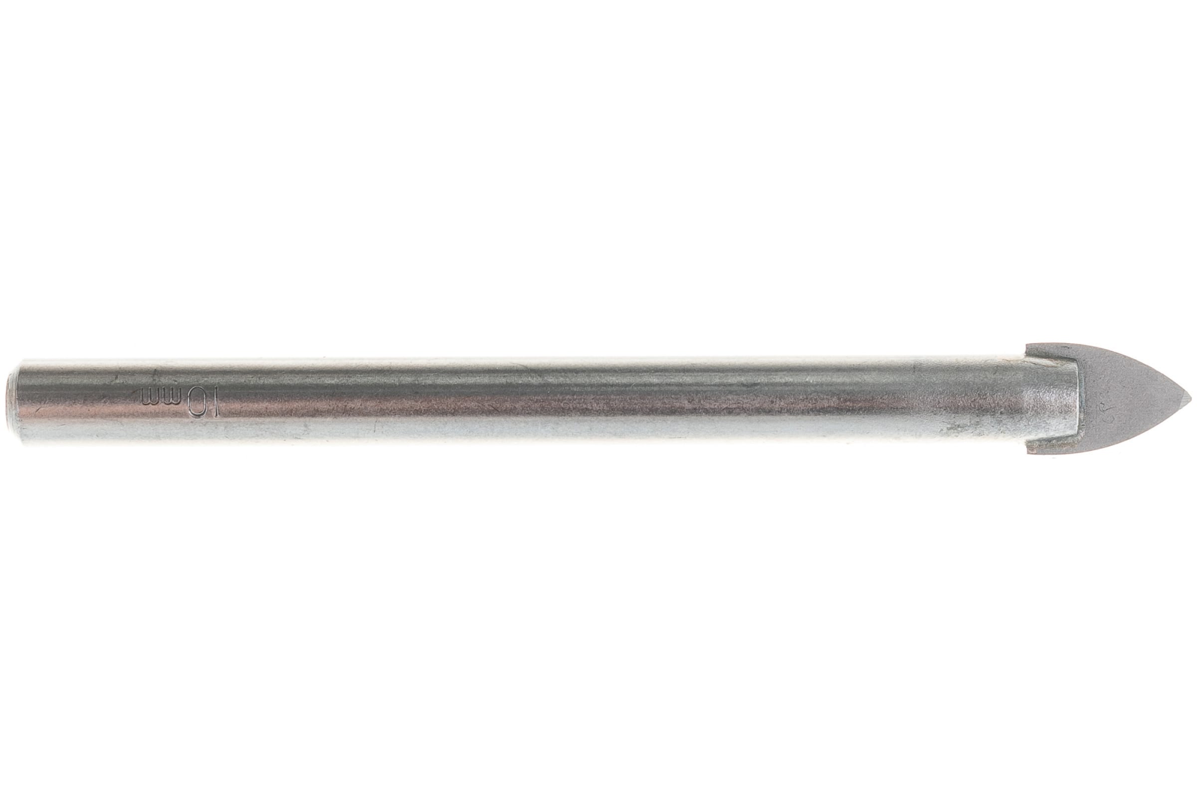 Сверло по керамической плитке и стеклу, 10 мм,цилиндрический хвостовик//MATRIX