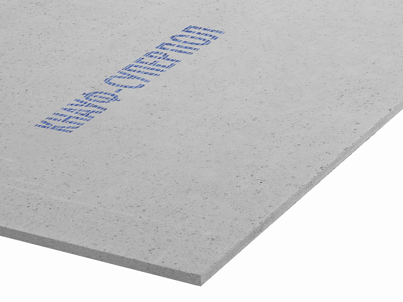 Knauf-Элемент пола КНАУФ-суперпол 1200x600x20мм влагостойкий (ГВЛВ)								