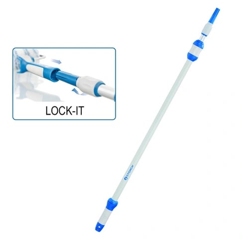 Телескопический удлинитель EXPERT,алюминиевый - стекловолокно Lock-It,164-300 см STORCH (194730)								