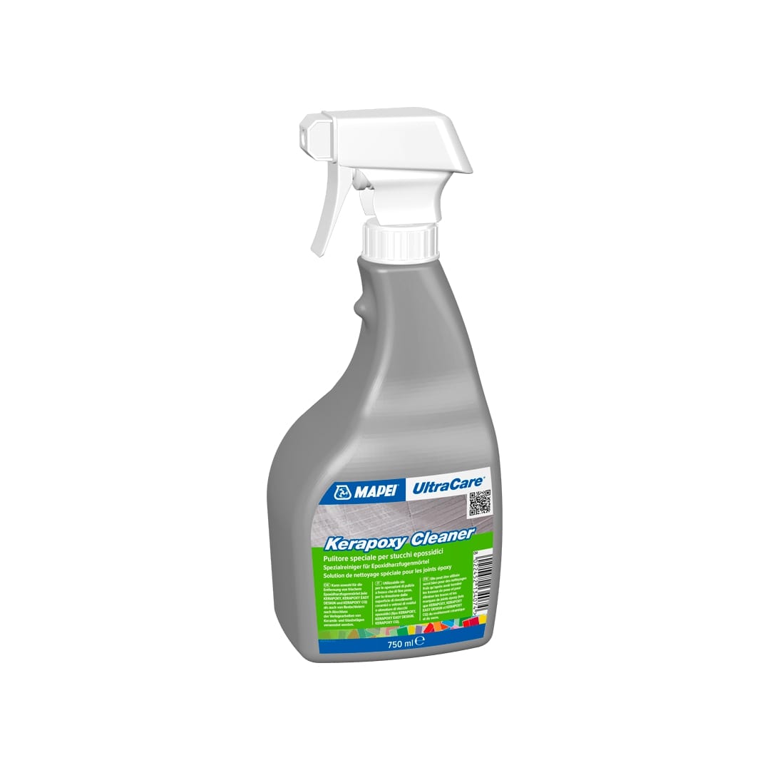 Средство чистящ. д/удален. ост-ков эпоксид. затирки Mapei ULTRACARE KERAPOXY CLEANER  SPRAY 0.75л								