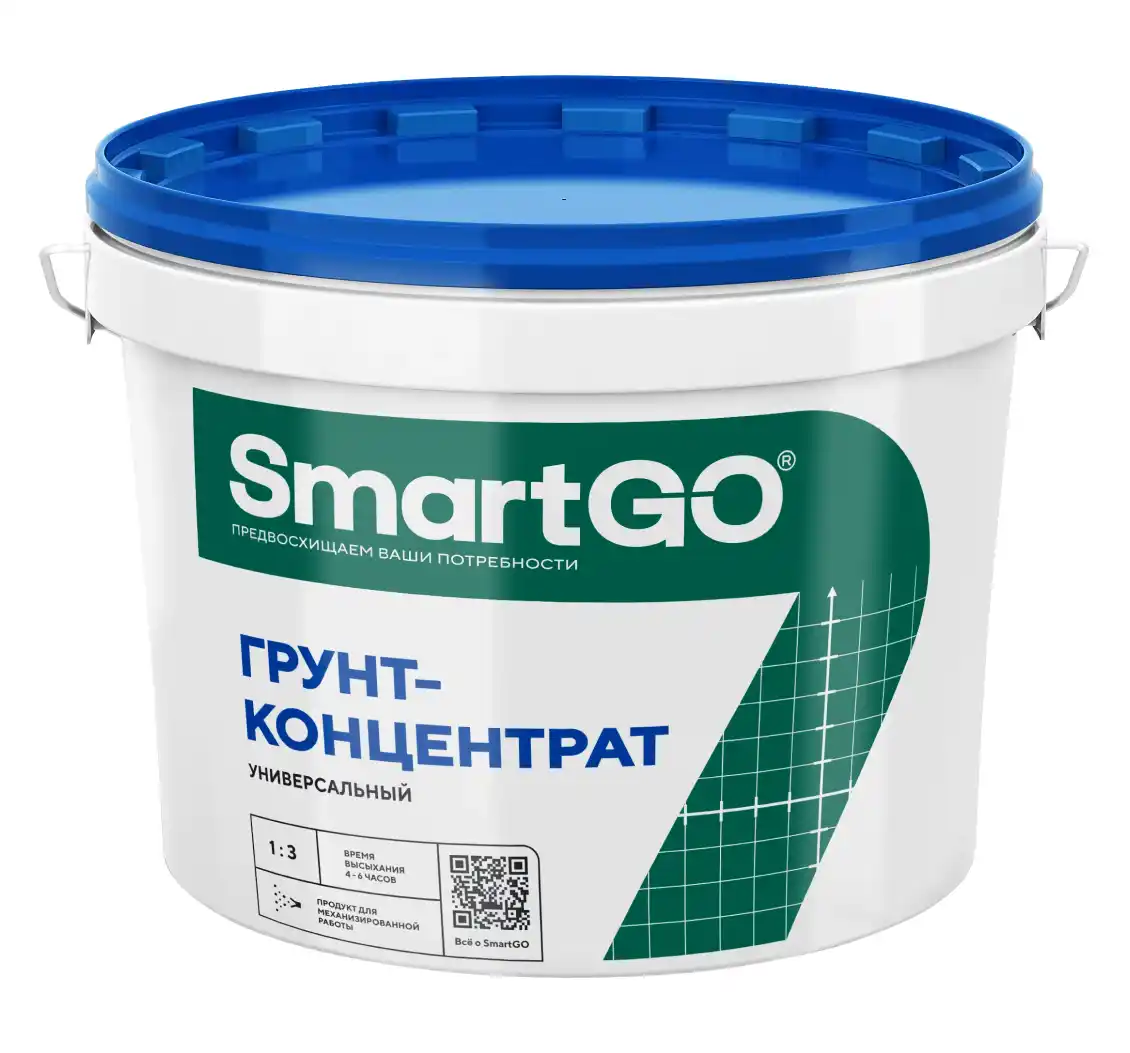 Грунт-концентрат 10 кг SmartGO