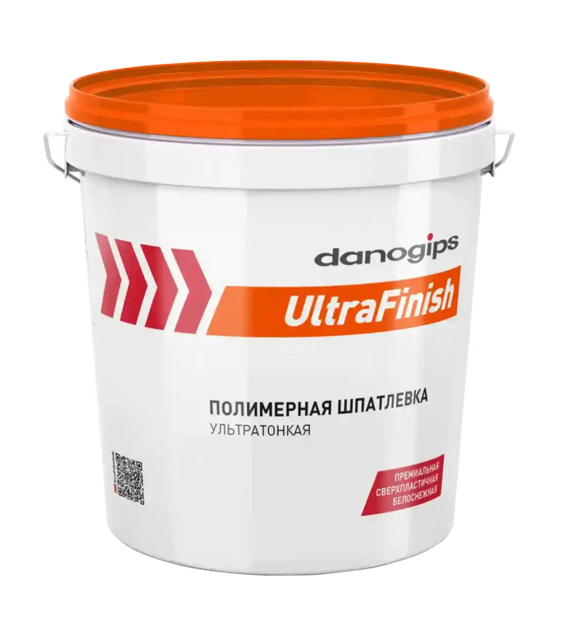 Шпатлевка финишная полимерная Danogips UltraFinish 25 кг