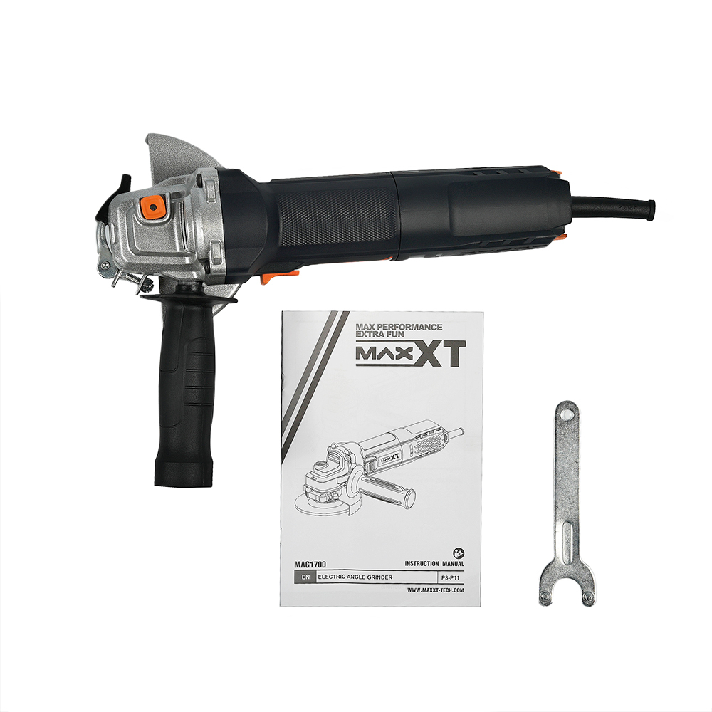 MAG1700 угловая зачистная машина (болгарка) MAXXT, 1700 W								