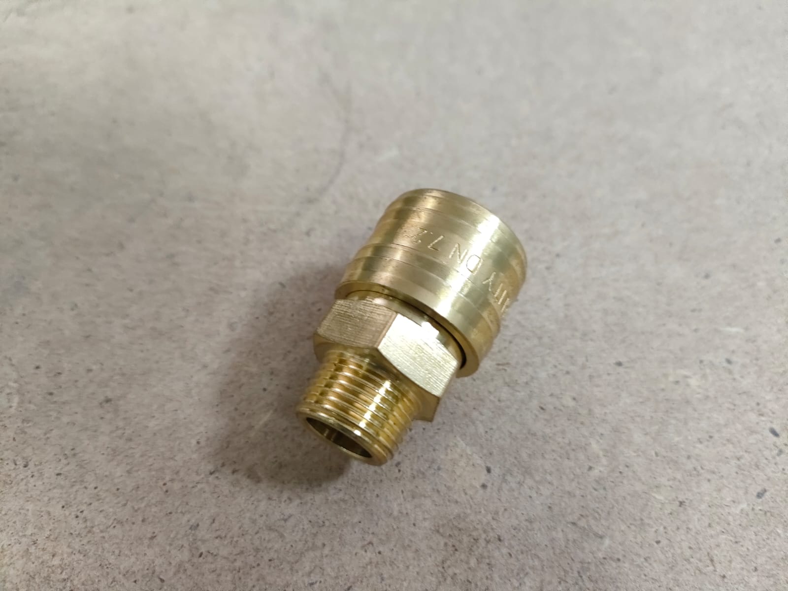 Соединение EWO М-часть 3/8" наружняя резьба KLUGER MEISTER								