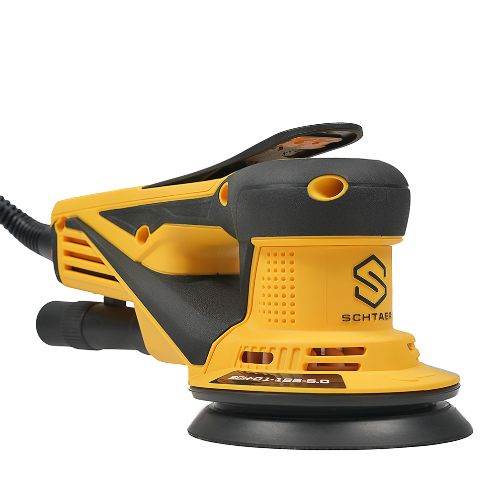 *SCH-01-125-5.0 шлиф. машинка ручная 220V/50Hz, 350W, эксцентрик 5,0 мм								