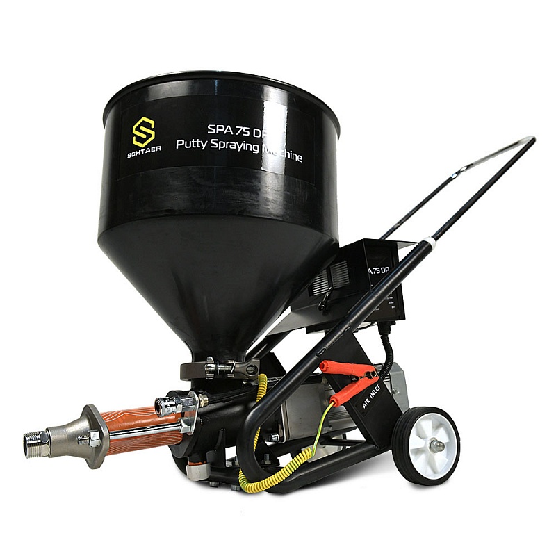 Электрическая установка Schtaer для нанесения шпаклевки 4.2 л, 220V (SPA 75 DP)								