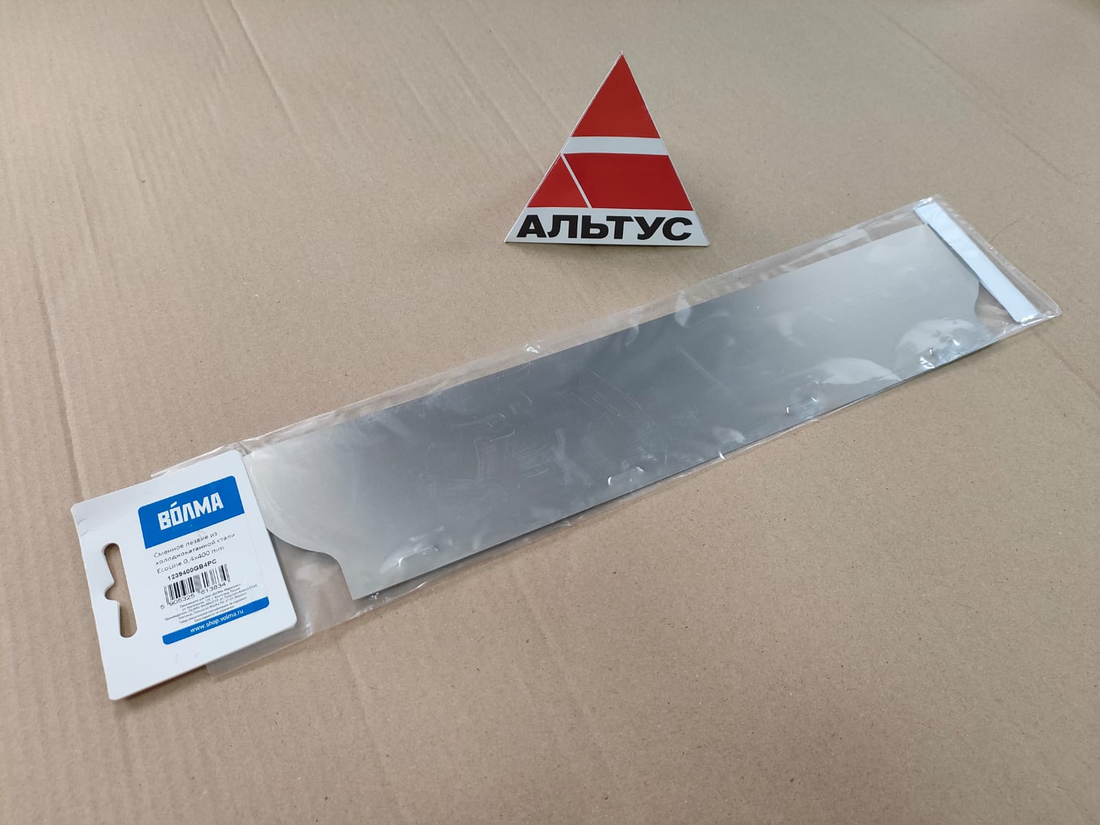 Полотно для шпателя 400*0,4 мм EcoLine								