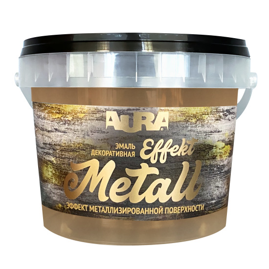 Эмаль AURA Effekt Metall хамелеон 0,8 кг/0,7л								