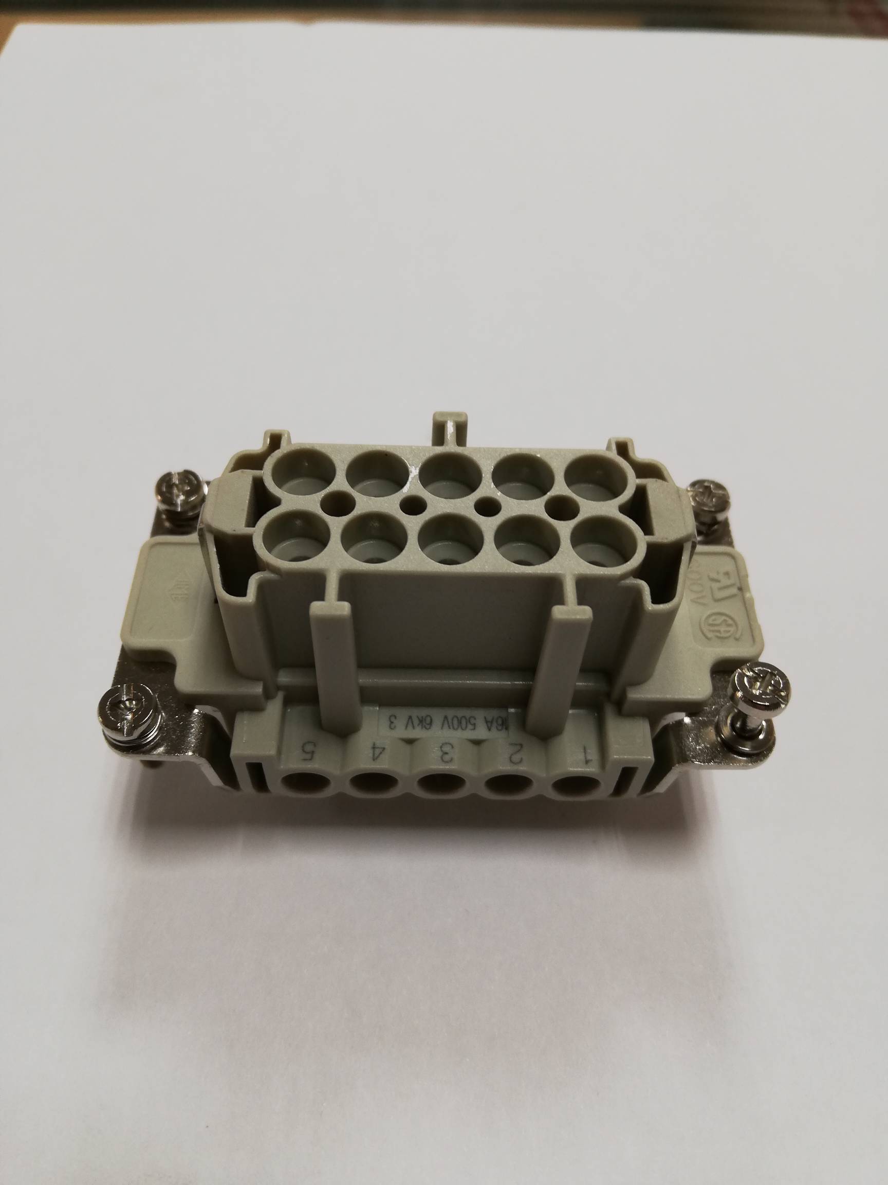 Клеммник М 10х10 А PFT								
