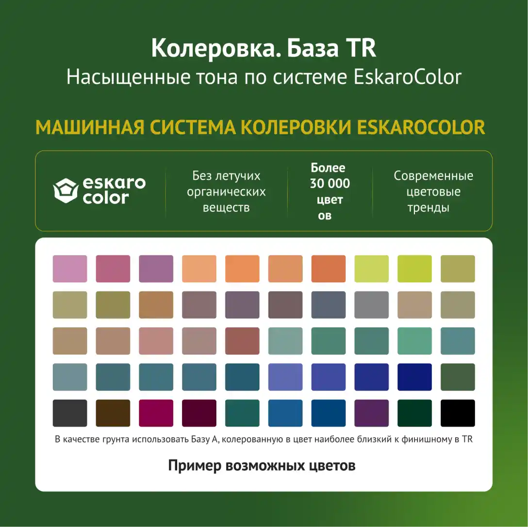 Краска для минеральных и оштукатуренных фасадов Eskaro Akrit F Silicone (База А - белая) 9 л