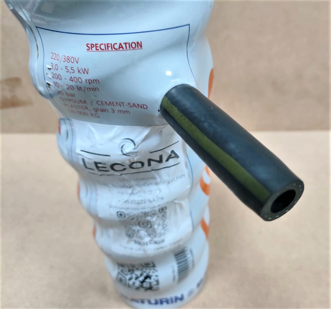 Статор шнековой пары Soltec D6-3 TM Baturin								